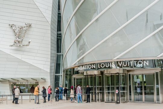 Louis Vuitton Foundation Premium Entry with Jardin Acclimation
