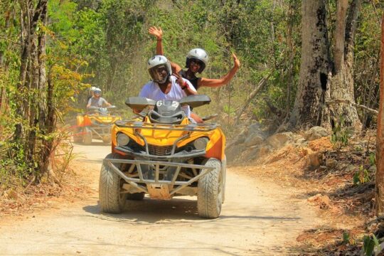 3 Hour Tour ATV Single with Underground River from Tulum