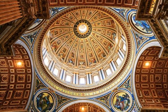Skip-the-Line Ticket: Sistine Chapel and Vatican Museums in Rome