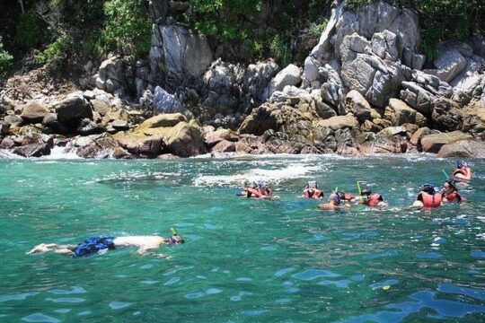 Private Walk To Snorkel Huatulco Ht