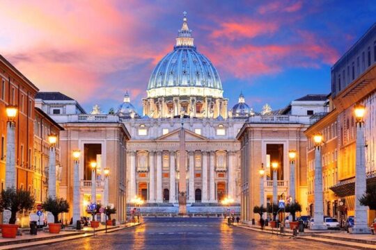Rome by Night - 3 Hours Private Walking Tour