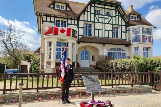 Le Havre to D-Day Canadian Sector : Small Group Private Tour