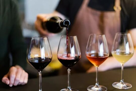 Ancient Archaeology, Waterfalls, & Wine Experience