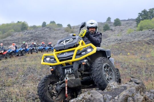 Mt. Etna on Quad bike 2 hours tour