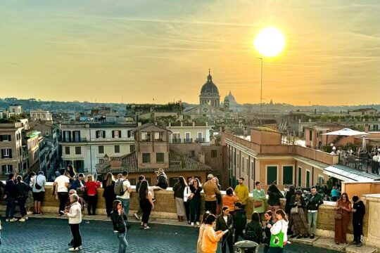 Rome Highlights Tour | Squares and Fountains | Walking small Group experience