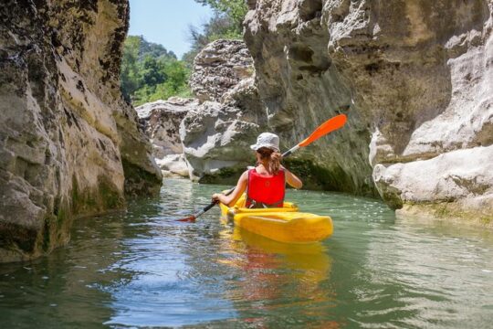 Canoe Adventure at the Marmitte dei Giganti - Private Tour