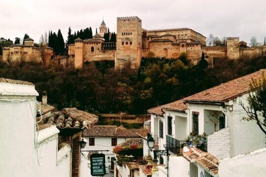 Alhambra and Granada City Center sightseeing tour!