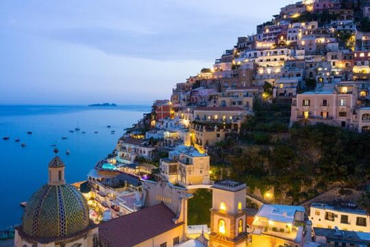 Capri & Amalfi Coast Luxury Private Tour