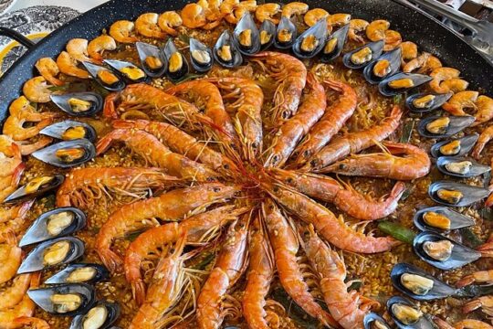 Paella Showcooking Experience