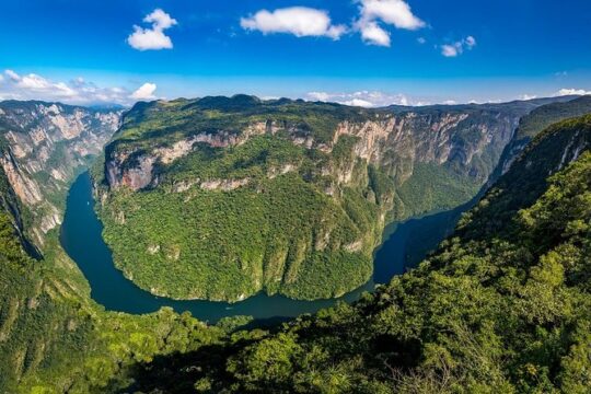 Sumidero Canyon and Chiapa de Corzo Combo Tour