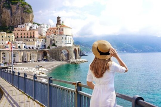 Private Tour to Ravello & Winery with Local Food & Wine tasting