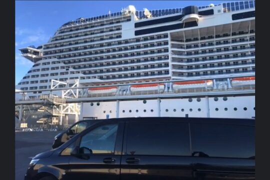 Pre Cruise Rome Private Tour & transfer to Civitavecchia T.C.