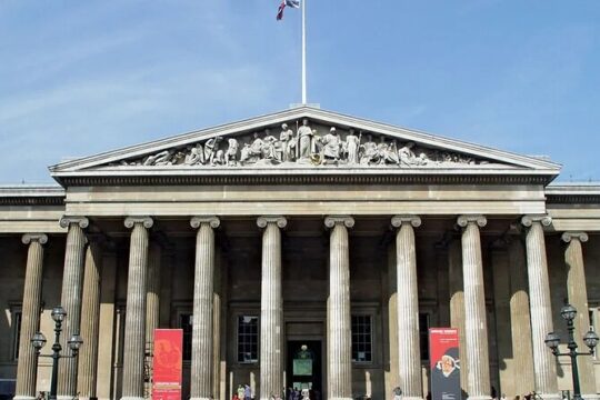 2 Hour Guided Walking Tour at British Museum