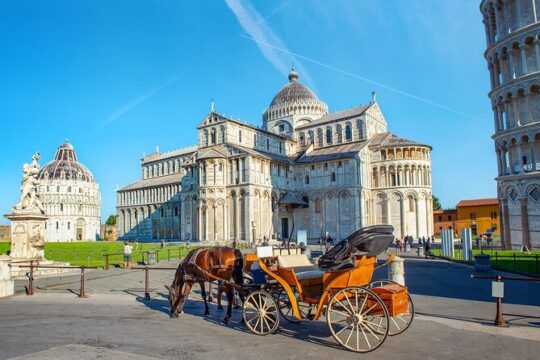 Half Day Private Tour Pisa and Piazza dei Miracoli from Florence