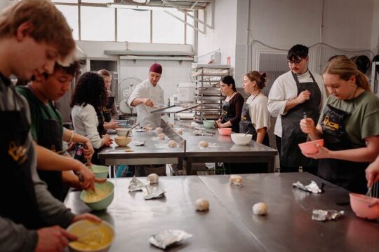 Rome: Pastry Cooking Class Gelato, Tiramisu and Cannoli