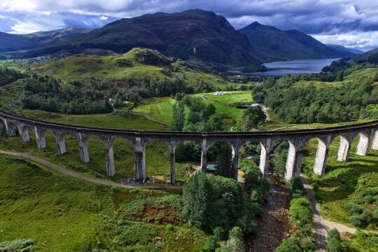 The Magical Highland Tour Including the Jacobite Steam Train Journey