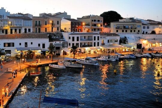 Menorca full-day Tour from Mallorca