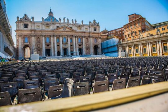Rome Day Tour with Private Driver