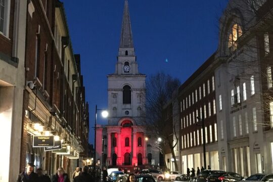 London - Jack the Ripper Small Group Tour (12 Max)