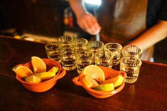 A Night of Tacos and Mezcal in Mexico City