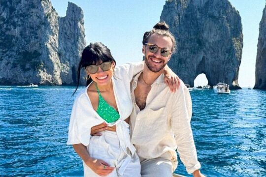 2 hours Capri private boat tour