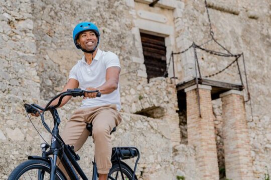 French Riviera E-bike Panoramic Tour from Nice