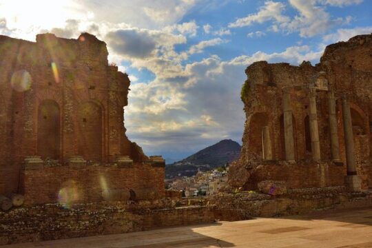 Taormina Private Shore Tour from Messina cruise port