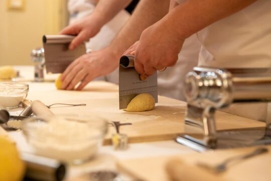 Private Pasta & Tiramisu Class at a Cesarina's home with tasting in Pantelleria