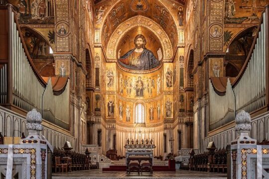 Private Day Tour of Monreale and God Father's House in Corleone