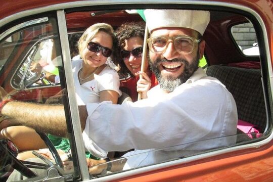 The ORIGINAL Fiat 500 3hour chauffeured tour