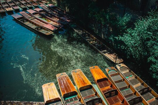 Shared | Oxford University Punting Tour