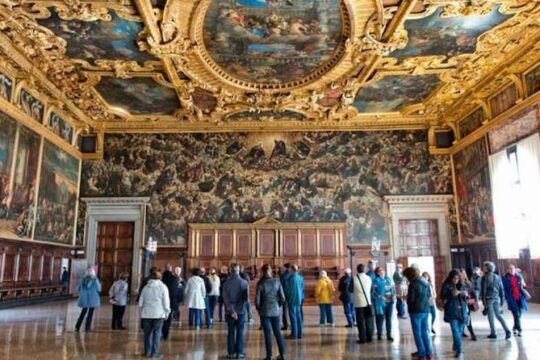 Venice: Doge's Palace Guided Tour with Skip The Line Tickets