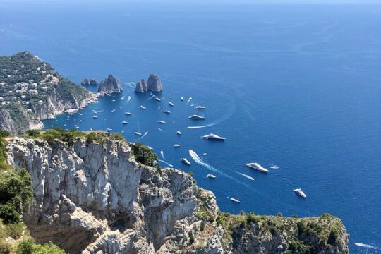 Private Guided Day on the island of Capri