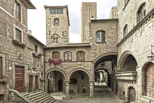 Private day Tour from Rome to Sutri Viterbo Calcata wonderful Tuscia