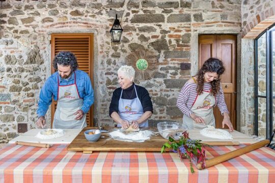 Chianti Hills Pasta Making Class: Learn Authentic Italian Recipes