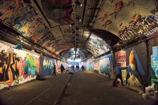 Cluefall - Immersive Treasure Hunt in London's South Bank