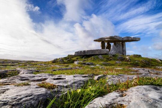 Spiritual walk in the Burren. Clare. Private guided. 4 hours.