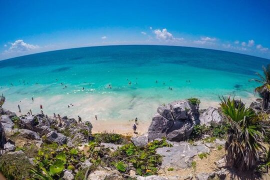 Deluxe Day! Tulum, Cenote Kuxtal and Coba from Playa Del Carmen