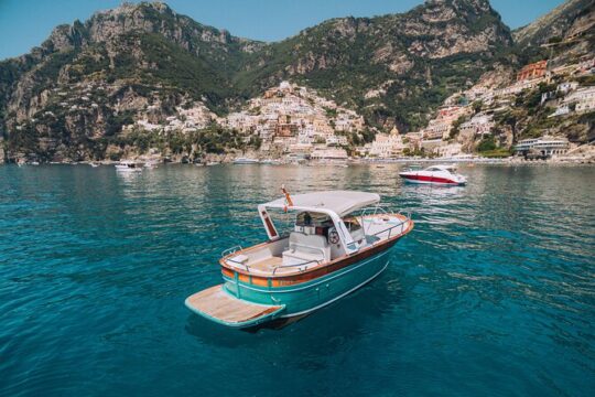 Boat Tour of Positano, Amalfi and Sorrento Coast