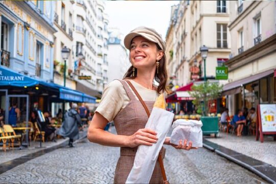 10+ tastings Gourmet Food & Wine Tour in the Heart of Paris