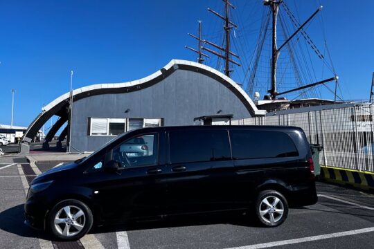 Shared Shuttle from Civitavecchia Port to Rome or Fiumicino Airport