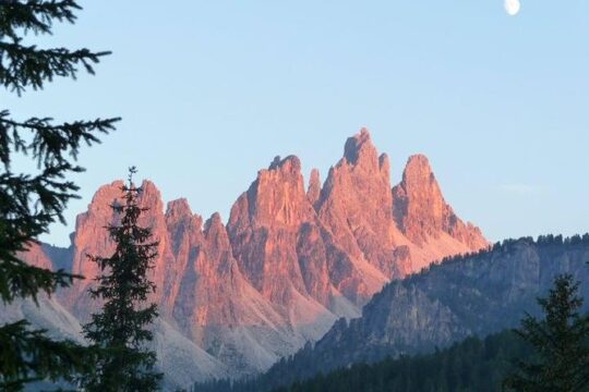 Daily tours in the Dolomites with departure and arrival in Cortina d'Ampezzo