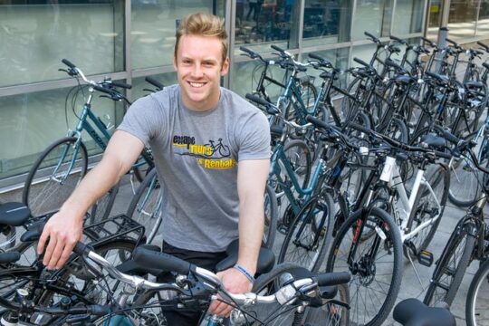 Self-Guided Biking in Ottawa-Gatineau