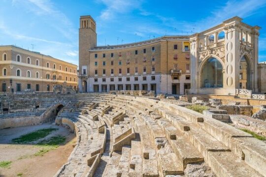 Tour of Lecce with a visit to the basement of the ancient synagogue