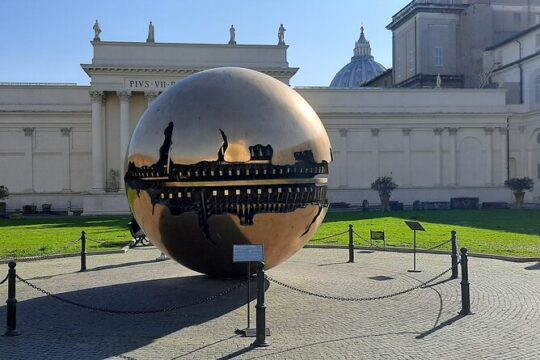 Vatican Semi Private Tour With Priority Access Tickets