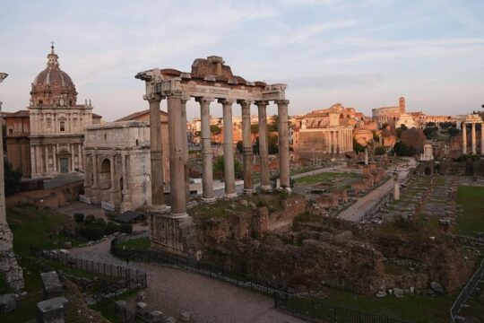 Colosseum, Roman Forum and Palatine Hill with Isuf