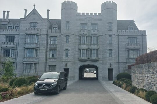 Adare Manor to Ashford Castle Private Chauffeur Driven Car Service