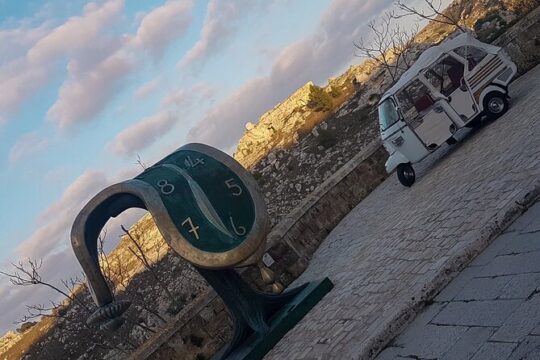 Panoramic Private Tour in Ape Calessino in the Sassi of Matera