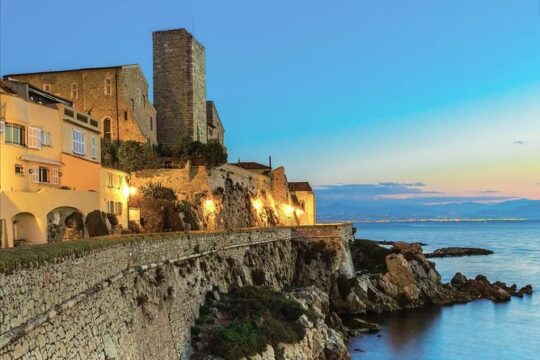Antibes, Cannes & Saint Paul de Vence from Nice