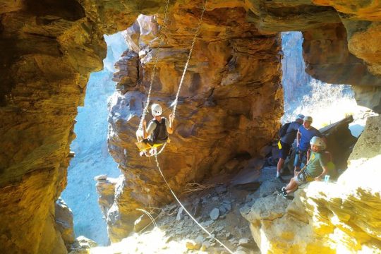 Via Ferrata in Gran Canaria. Vertical adventure park. Small groups